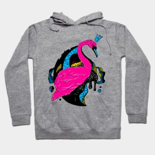 CMYK Swan Queen Hoodie